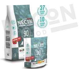NECON Natural Wellness sterilized urine PH ocean fish &amp; rice - dla sterylizowanych kotów z rybą oceaniczną i ryżem 400g