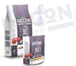 NECON Natural Wellness sterilized urine PH pork &amp;amp; rice - dla sterylizowanych kotów z wieprzowiną i ryżem prawidłowe pH 400g