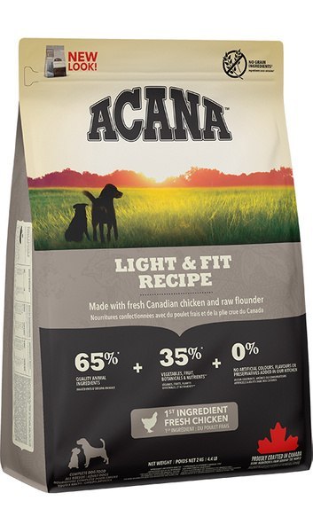 Acana Heritage Adult light & fit 2kg