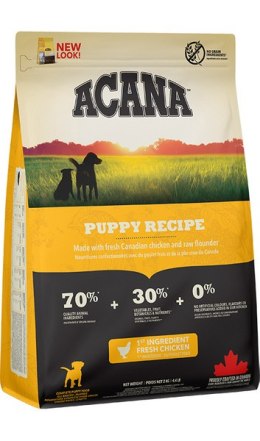 Acana puppy recipe z kurczakiem dla szczeniąt wszystkich ras 2kg
