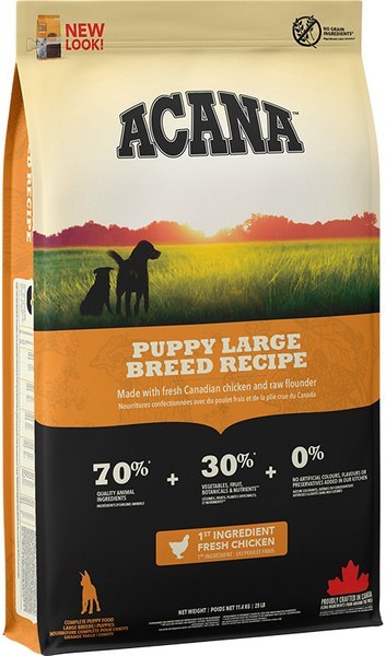 Acana Heritage Puppy Large Breed 11,4kg
