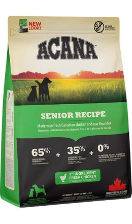 Acana Senior z kurczakiem dla starszych psów 2kg