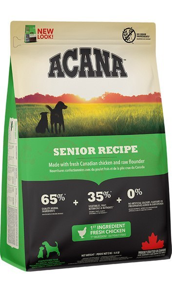 Acana Senior z kurczakiem dla starszych psów 2kg