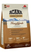 Acana highest protein ranchlands recipe z wołowiną i jagnięciną 2kg