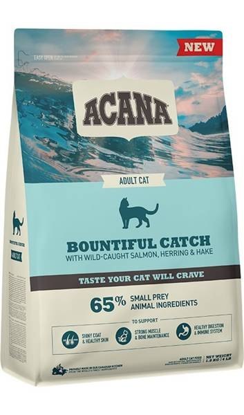 Acana bountiful catch dla kotów 1,8kg