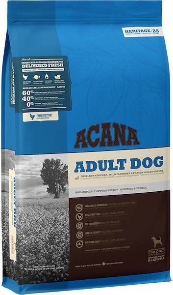 Acana adult dog 11,4kg