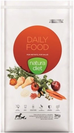 Natura Diet Daily Food adult 12kg