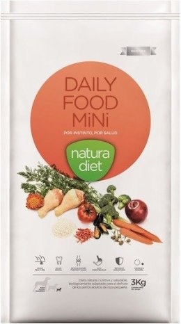 Natura Diet Daily Food adult MINI 3kg