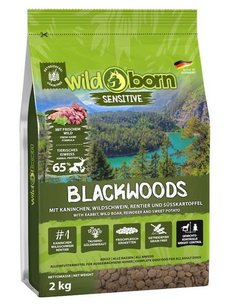 Wildborn Blackwoods 2kg