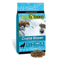 Wildborn Crystal Stream pstrąg i łosoś z ziemniakami dla dorosłych psów 12.5kg