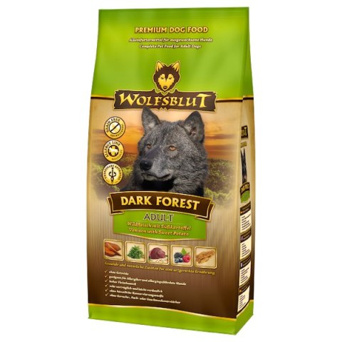 Wolfsblut Dark Forest 2kg