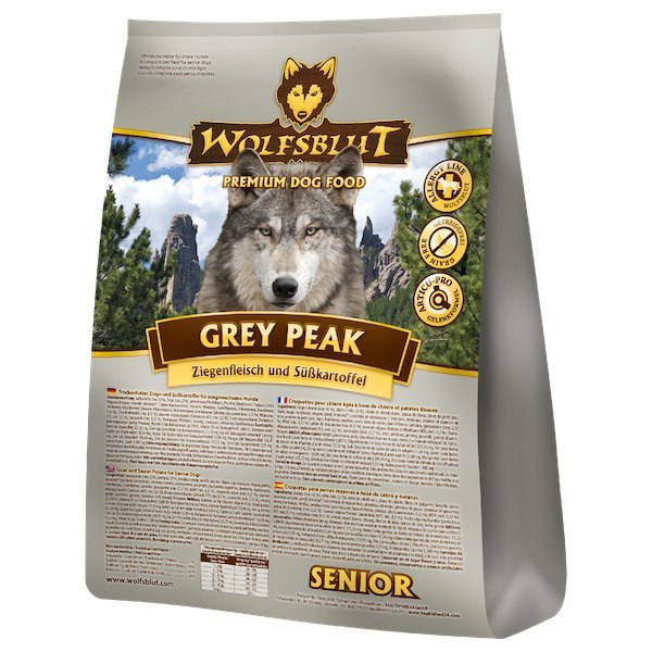 Wolfsblut Grey Peak senior 12,5kg