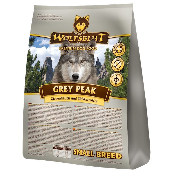 Wolfsblut Grey Peak small breed 7,5kg