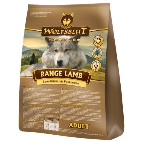 Wolfsblut Range Lamb 12,5kg