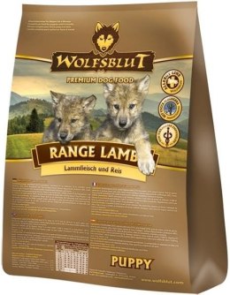 Wolfsblut Range Lamb puppy 12,5kg