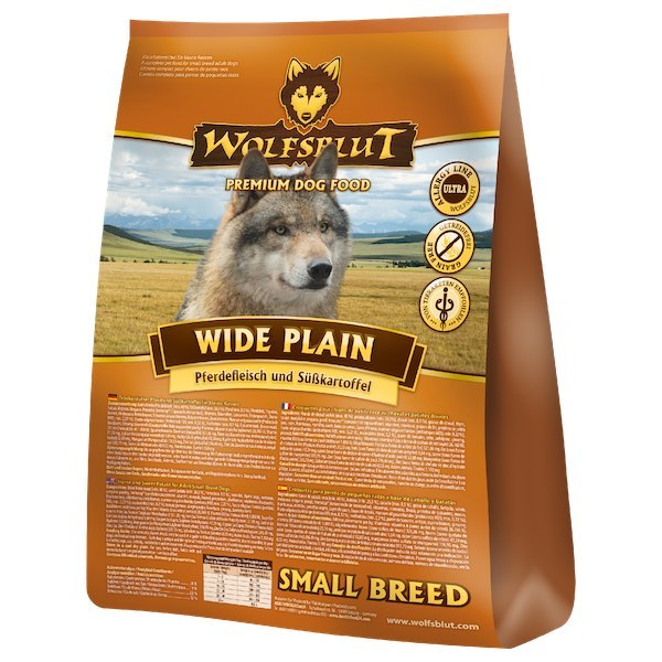 Wolfsblut Wide Plain small breed 7,5kg