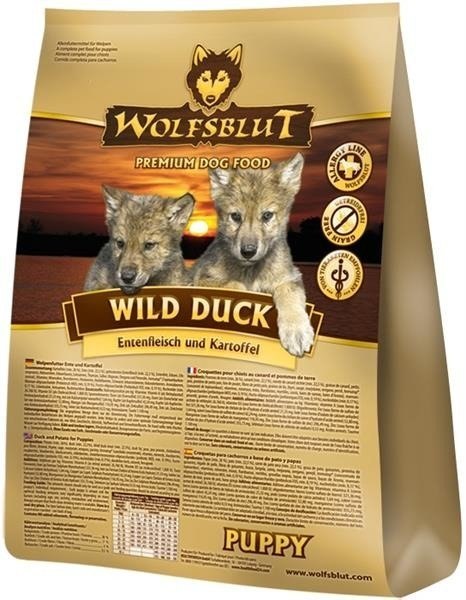 Wolfsblut Wild Duck Puppy 12,5kg