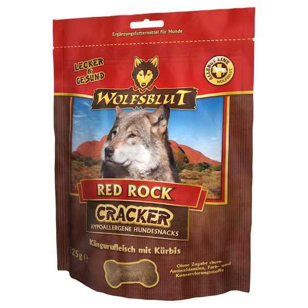 Wolfsblut cracker Red Rock 225g