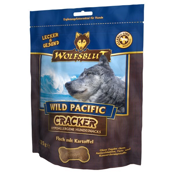 Wolfsblut cracker Wild Pacific 225g