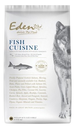 Eden holistic Fish Cuisine Medium & Large breed 2kg
