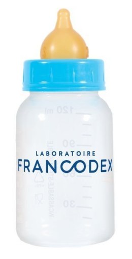 Francodex butelka + 2 smoczki dla szczeniąt i kociąt 120ml