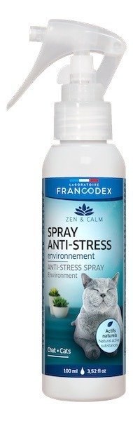 Francodex spray antystresowy dla kotów i kociąt 100ml