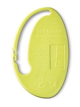 Kleszczołapki Tick Twister Clipbox zieleń 2szt.
