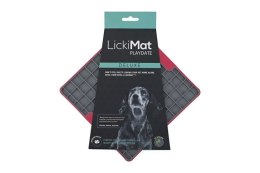 LickiMat Playdate Deluxe/ Tuff czerwona mata dla psa i kota