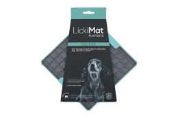 LickiMat Playdate Deluxe turkusowa mata dla psa i kota