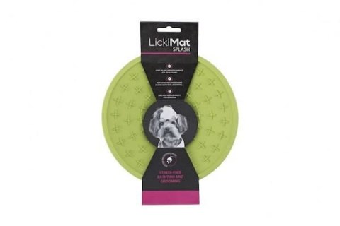 LickiMat SPLASH zieleń mata dla psów