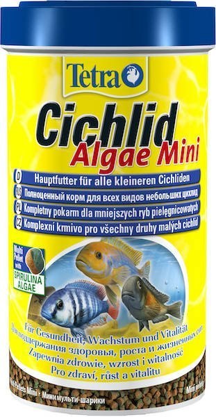 Tetra Cichlid Algae mini 500ml