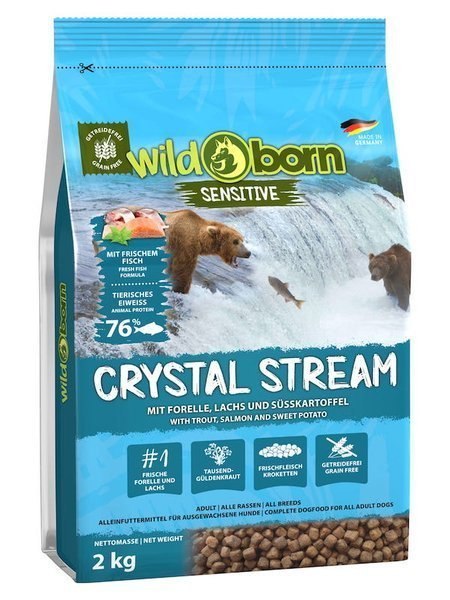 Wildborn Crystal Stream 500g
