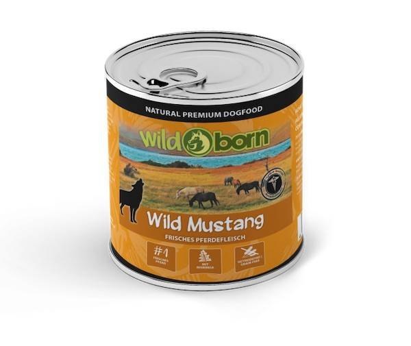 Wildborn wild mustang 800g