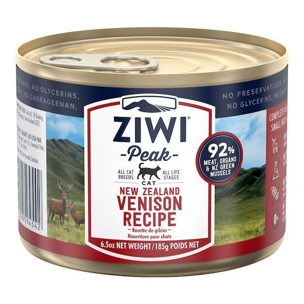 Ziwi Peak CAT Venison recipe 185g