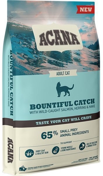 Acana Bountiful Catch dla kotów 4,5kg