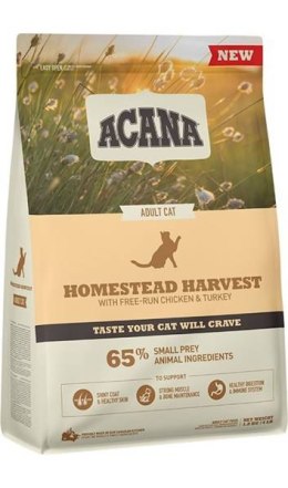 Acana homestead harvest dla kotów 1,8kg