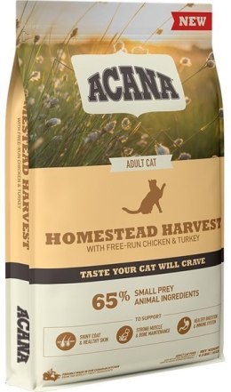 Acana homestead harvest dla kotów 4,5kg