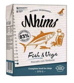 Mhims świeża ryba z warzywami 375g
