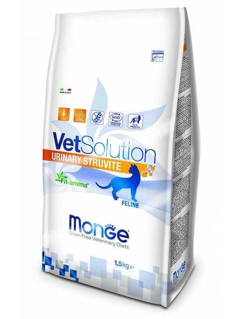 Monge vetsolution cat urinary struvite 1,5kg