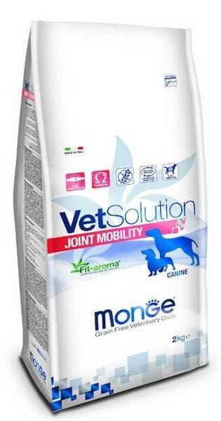 Monge vetsolution joint mobility canin 2kg