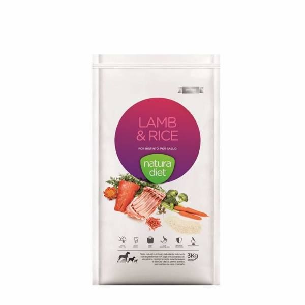 Natura Diet lamb & rice mini 500g