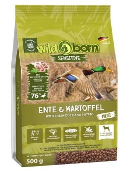 Wildborn sensitive ente & kartoffel mini 500g