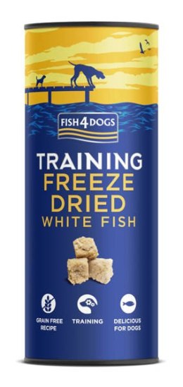 Fish4dogs przysmaki treningowe dla psów liofilizowane 25g