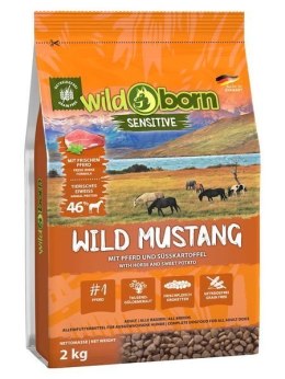 Wildborn wild mustang 2kg