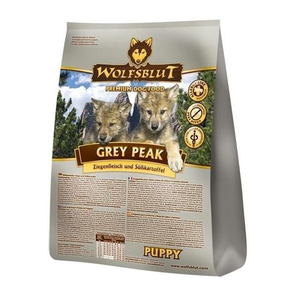 Wolfsblut Grey Peak puppy 2kg