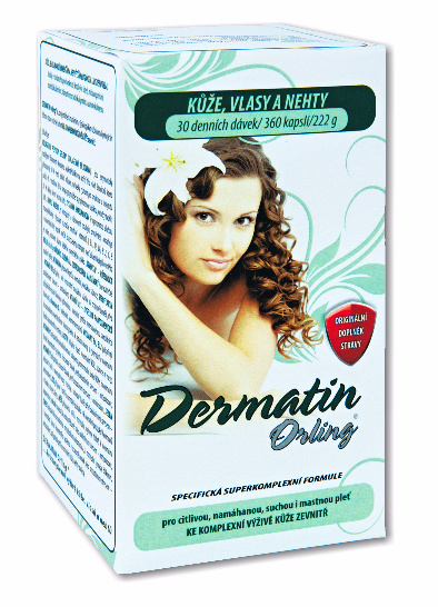 Dermatin kolagenowe odżywienie włosów, skóry i paznokci