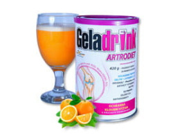 Geladrink Artrodiet proszek smakowy- pomarańcz 420 g