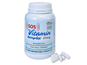 SOS Vitamin komplex ORLING® - 60 dziennych dawek ( dwa miesiące )
