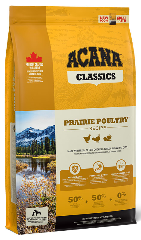 Acana prairie poultry 11,4kg