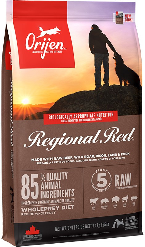 Orijen regional red 11,4kg